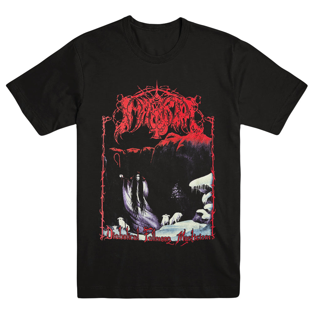 IMMORTAL &quot;Diabolical Fullmoon Mysticism&quot; T-Shirt