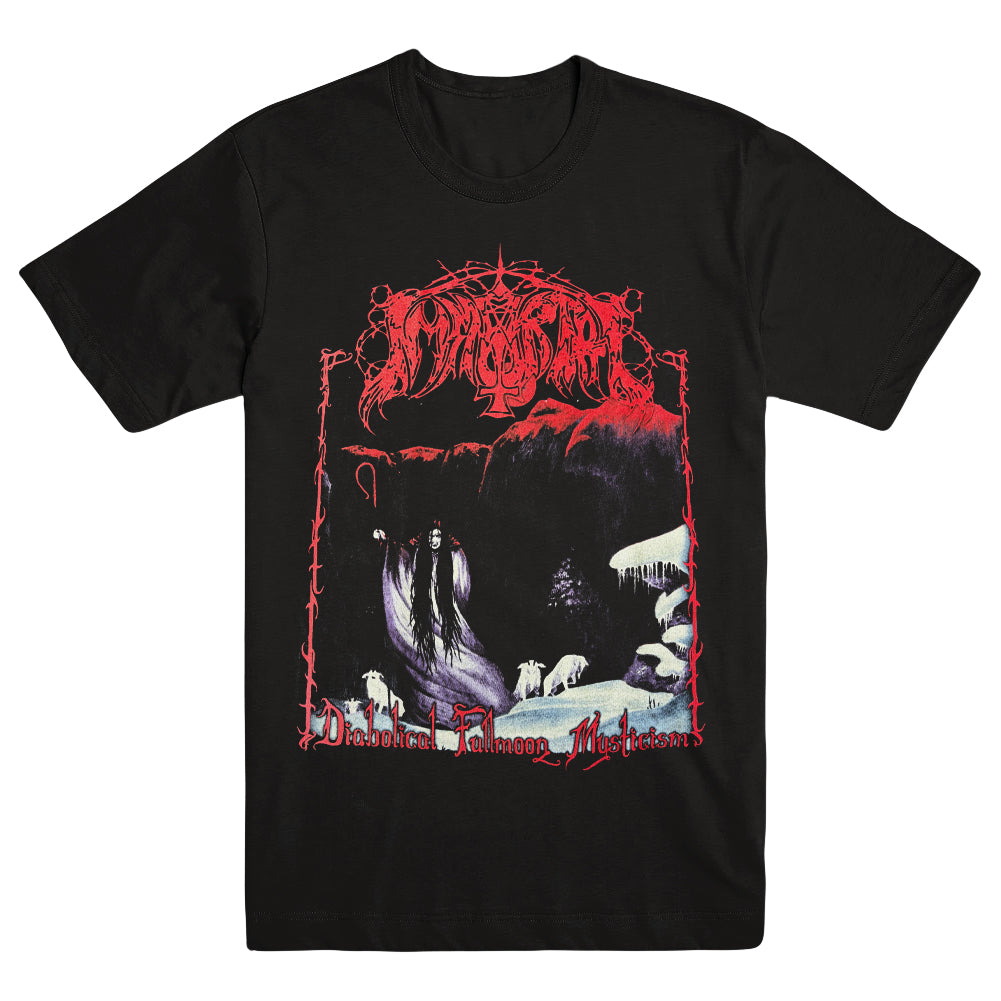 IMMORTAL &quot;Diabolical Fullmoon Mysticism&quot; T-Shirt