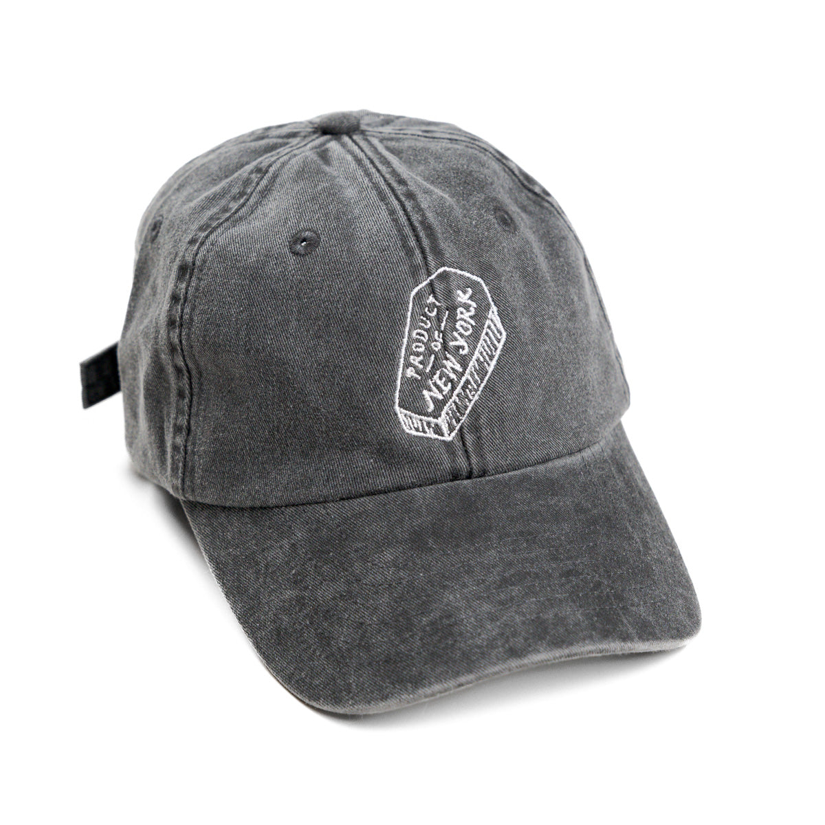 INCENDIARY &quot;Coffin - Vintage Black&quot; Cap