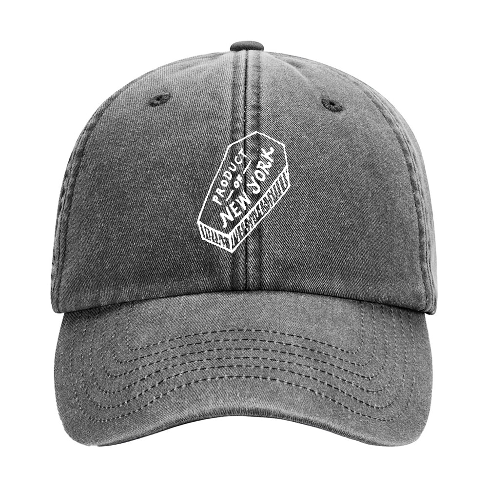 INCENDIARY &quot;Coffin - Vintage Black&quot; Cap