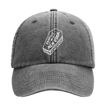 INCENDIARY &quot;Coffin - Vintage Black&quot; Cap