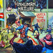 INHUMAN NATURE "Greater Than Death" CD