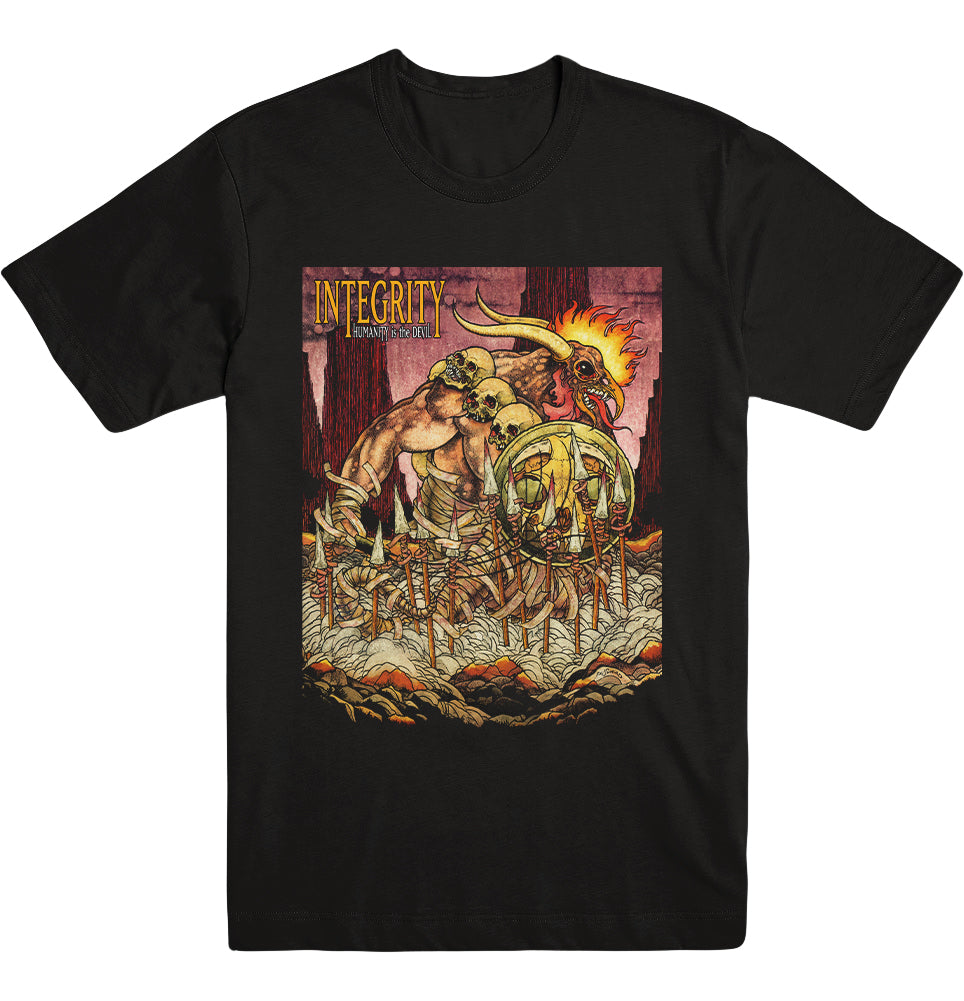 INTEGRITY "Humanity Is The Devil - Cover" T-Shirt