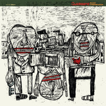 QUICKSAND &quot;Manic Compression - Deluxe&quot; Book + LP