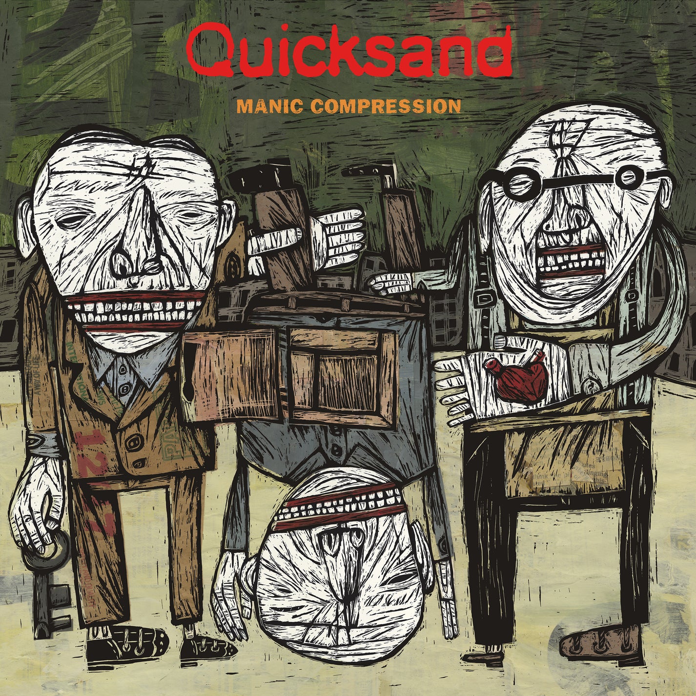 QUICKSAND &quot;Manic Compression&quot; LP