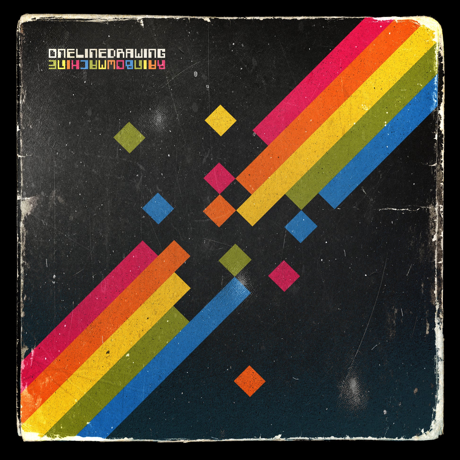 ONELINEDRAWING "RAINBOWMACHINE" CD