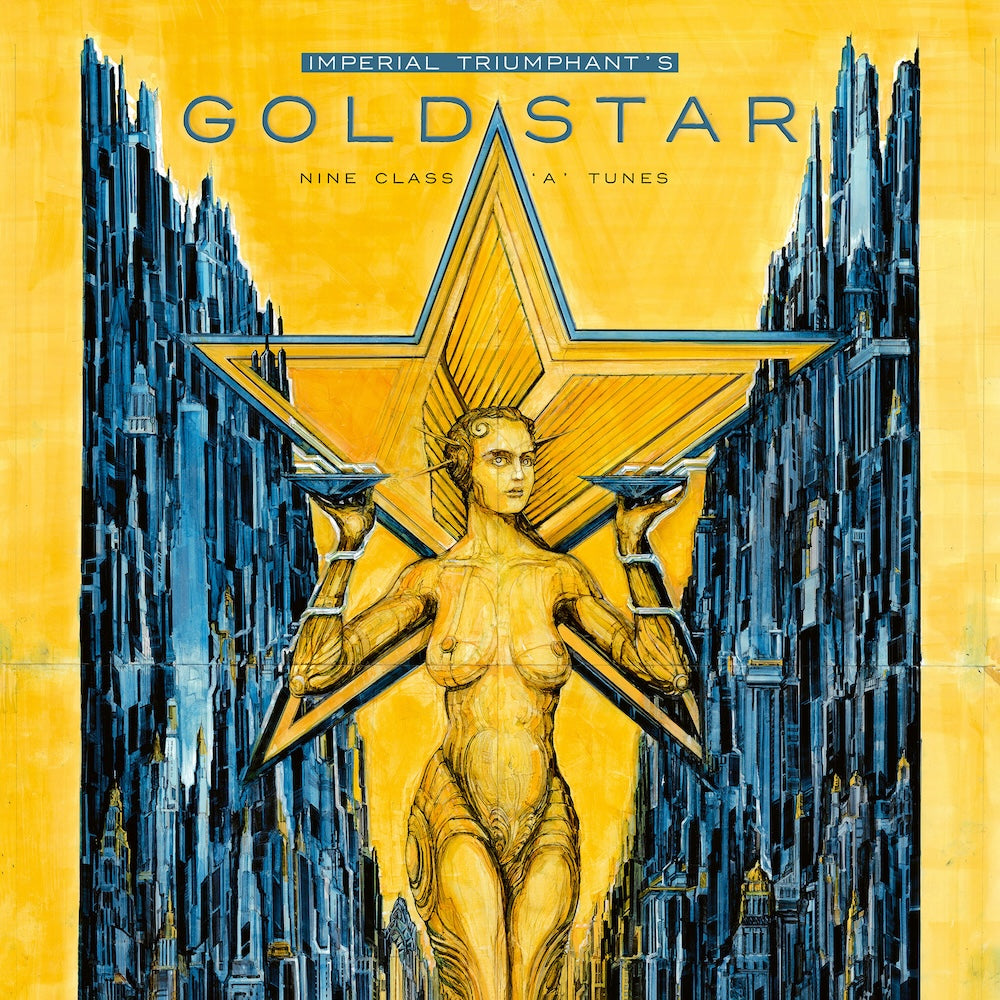 IMPERIAL TRIUMPHANT &quot;Goldstar&quot; CD