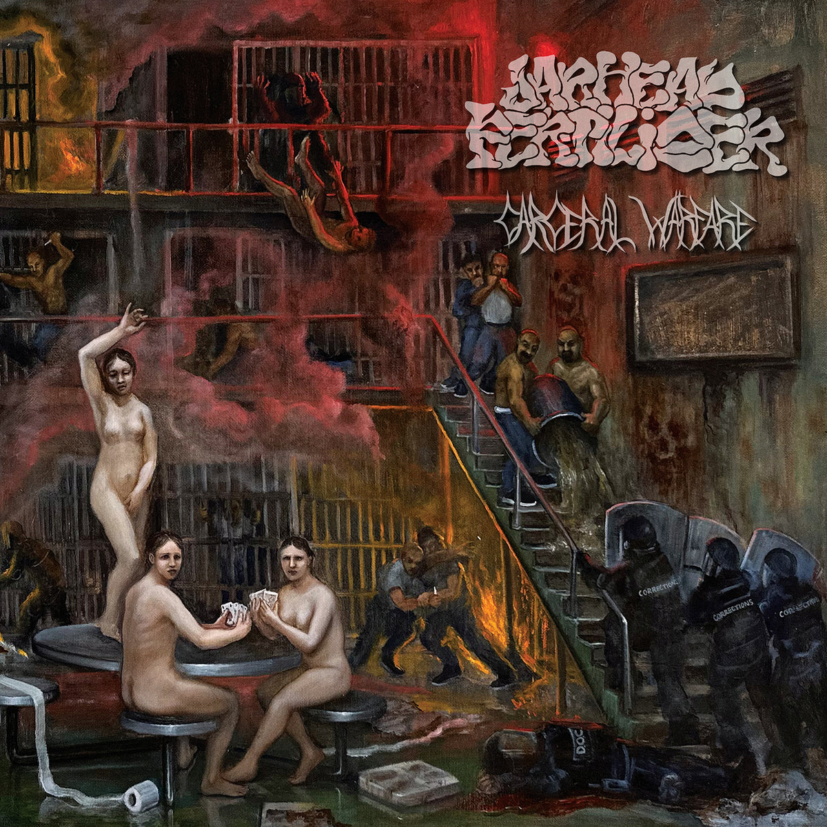 JARHEAD FERTILIZER "Carceral Warfare" CD