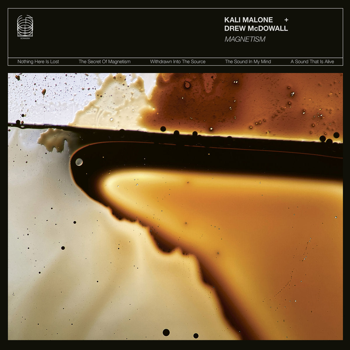 KALI MALONE &amp; DREW MCDOWALL &quot;Magnetism&quot; LP