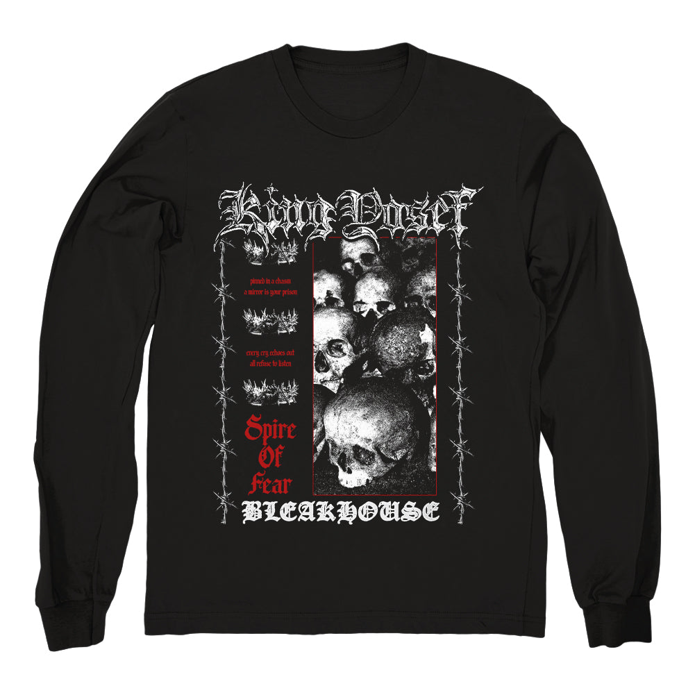 KING YOSEF "To Hesitate" Longsleeve