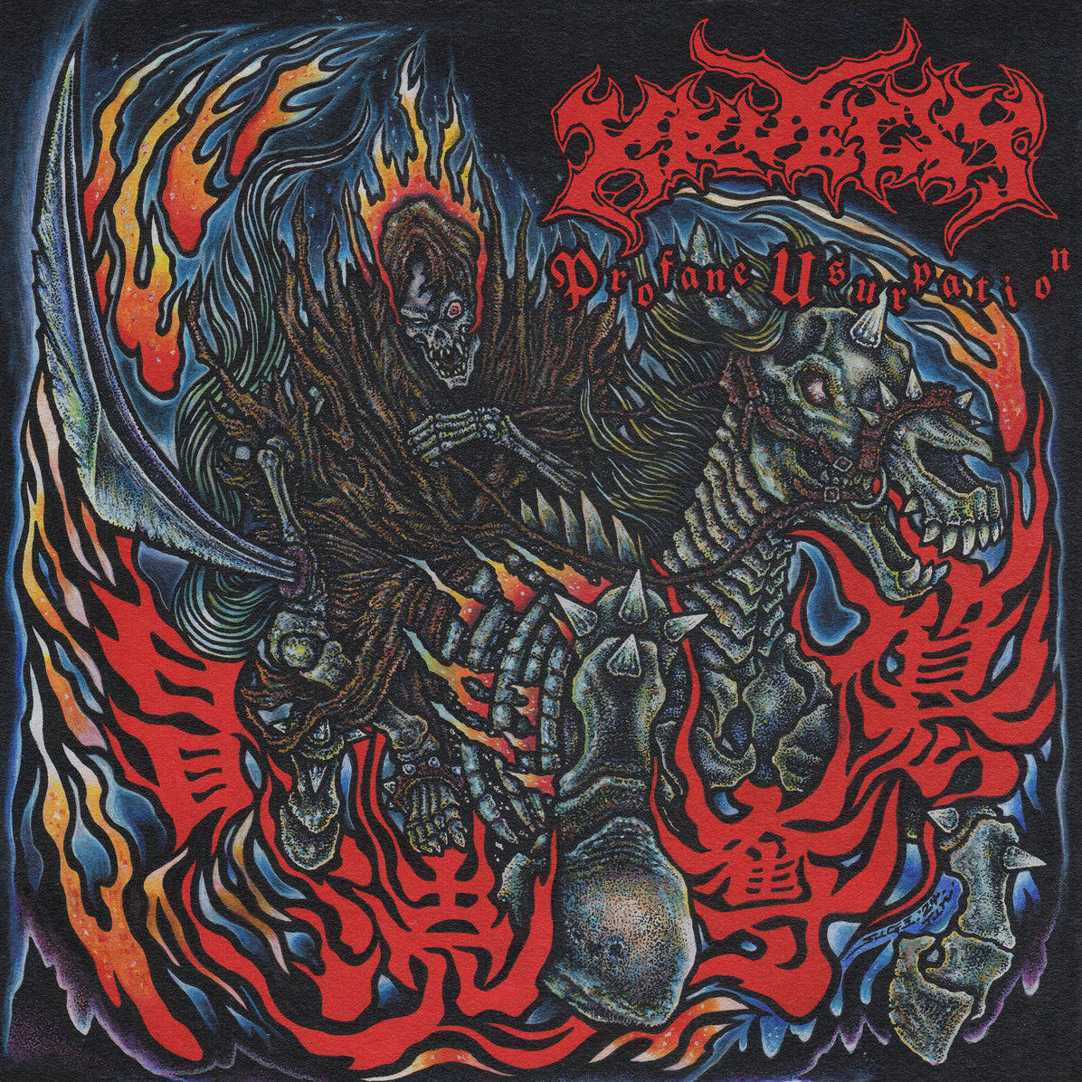 KRUELTY &quot;Profane Usurpation&quot; LP