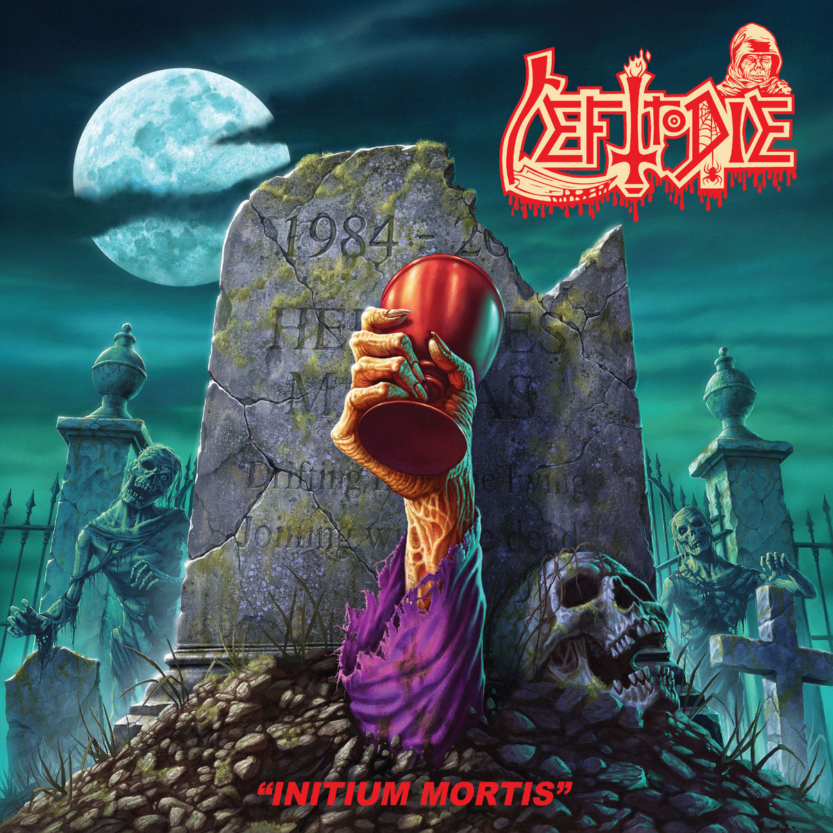 LEFT TO DIE "Initium Mortis" LP