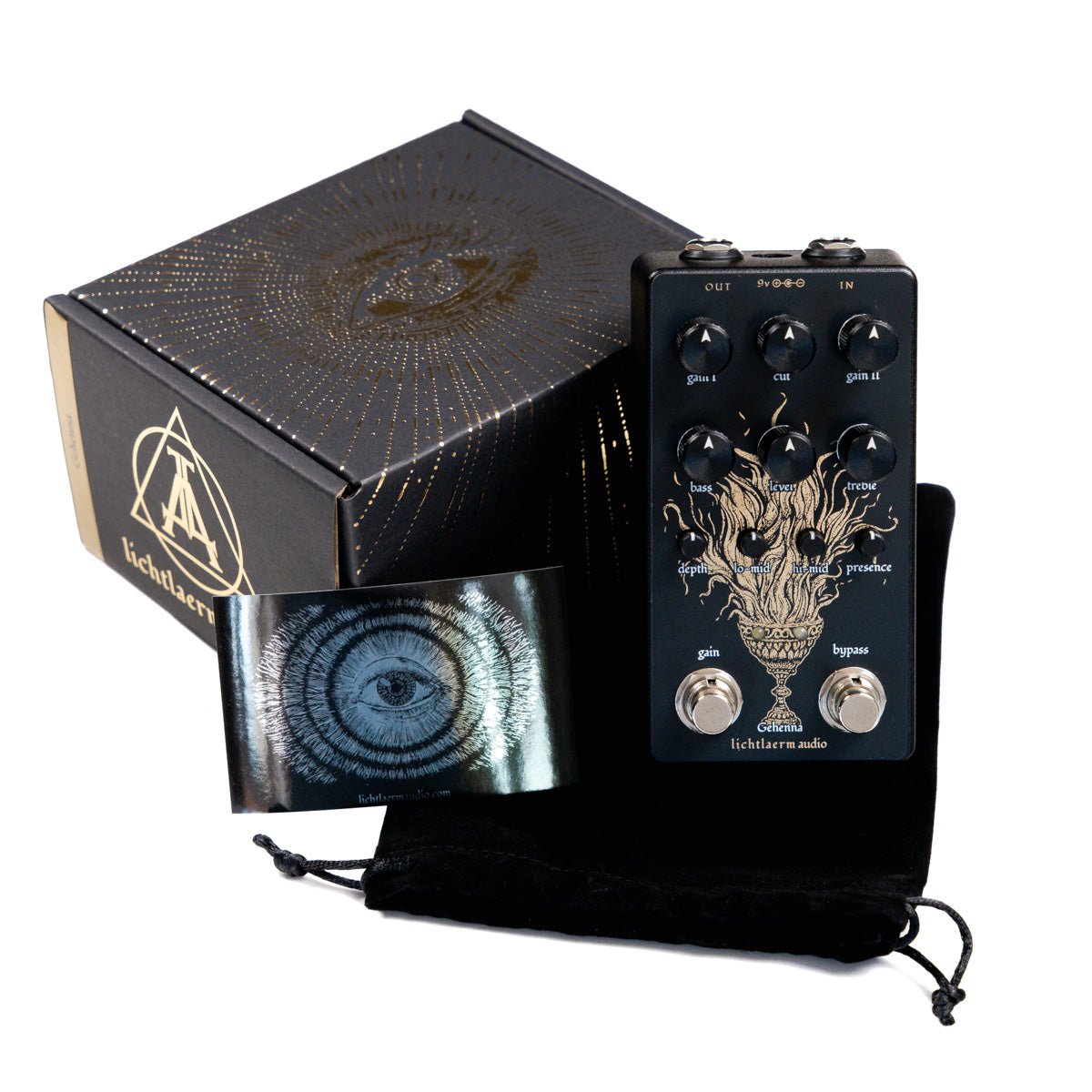 LICHTLAERM AUDIO 