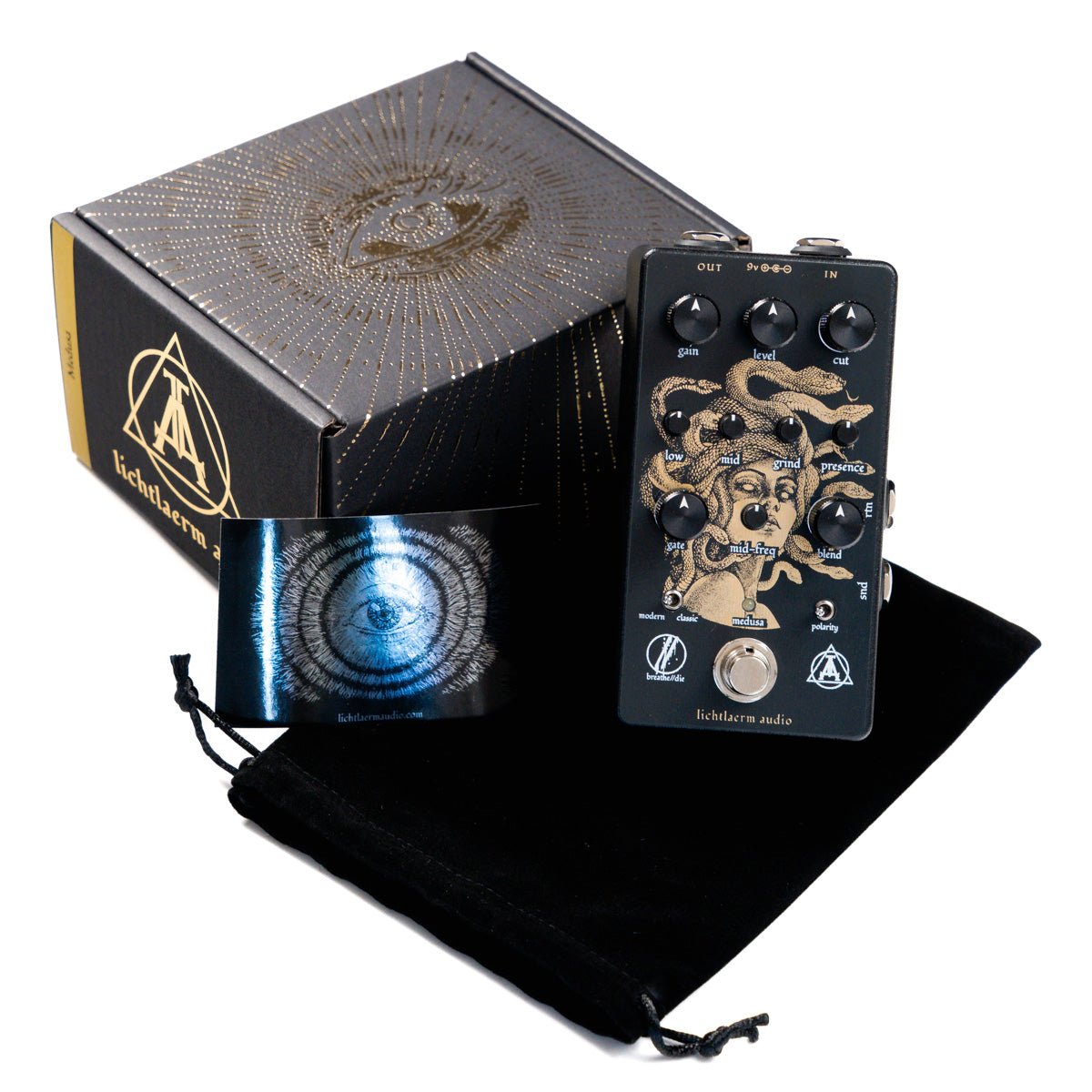 LICHTLAERM AUDIO 