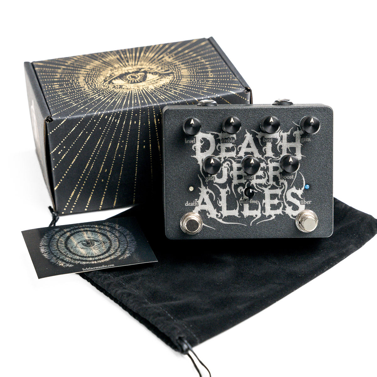 LICHTLAERM AUDIO x MANTAR "Death Über Alles"