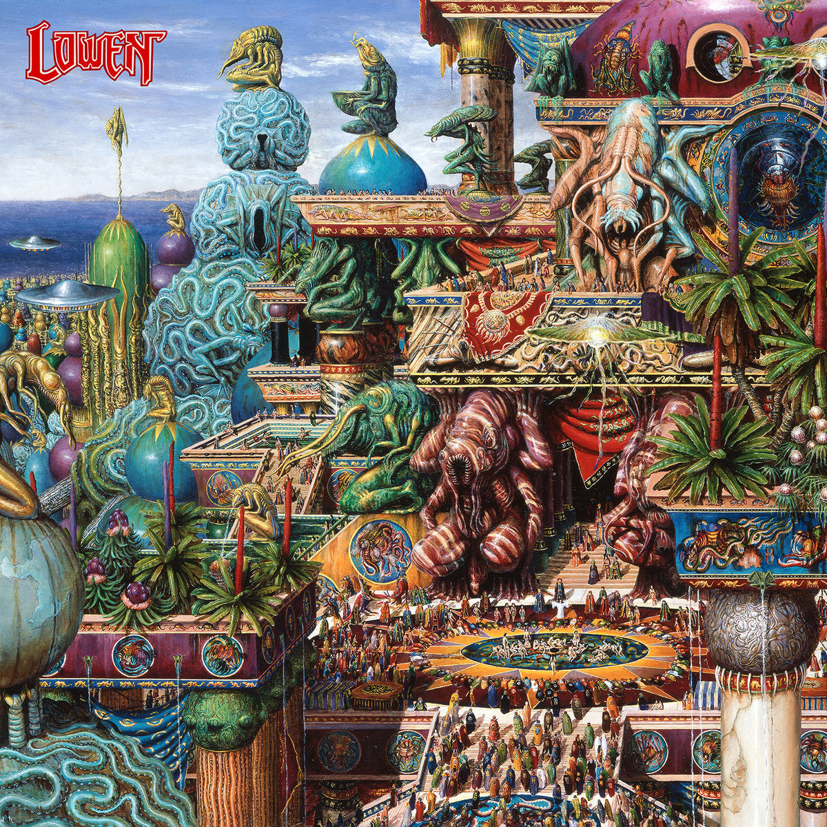 LOWEN "Do Not Go To War With The Demons Of Mazandaran" CD