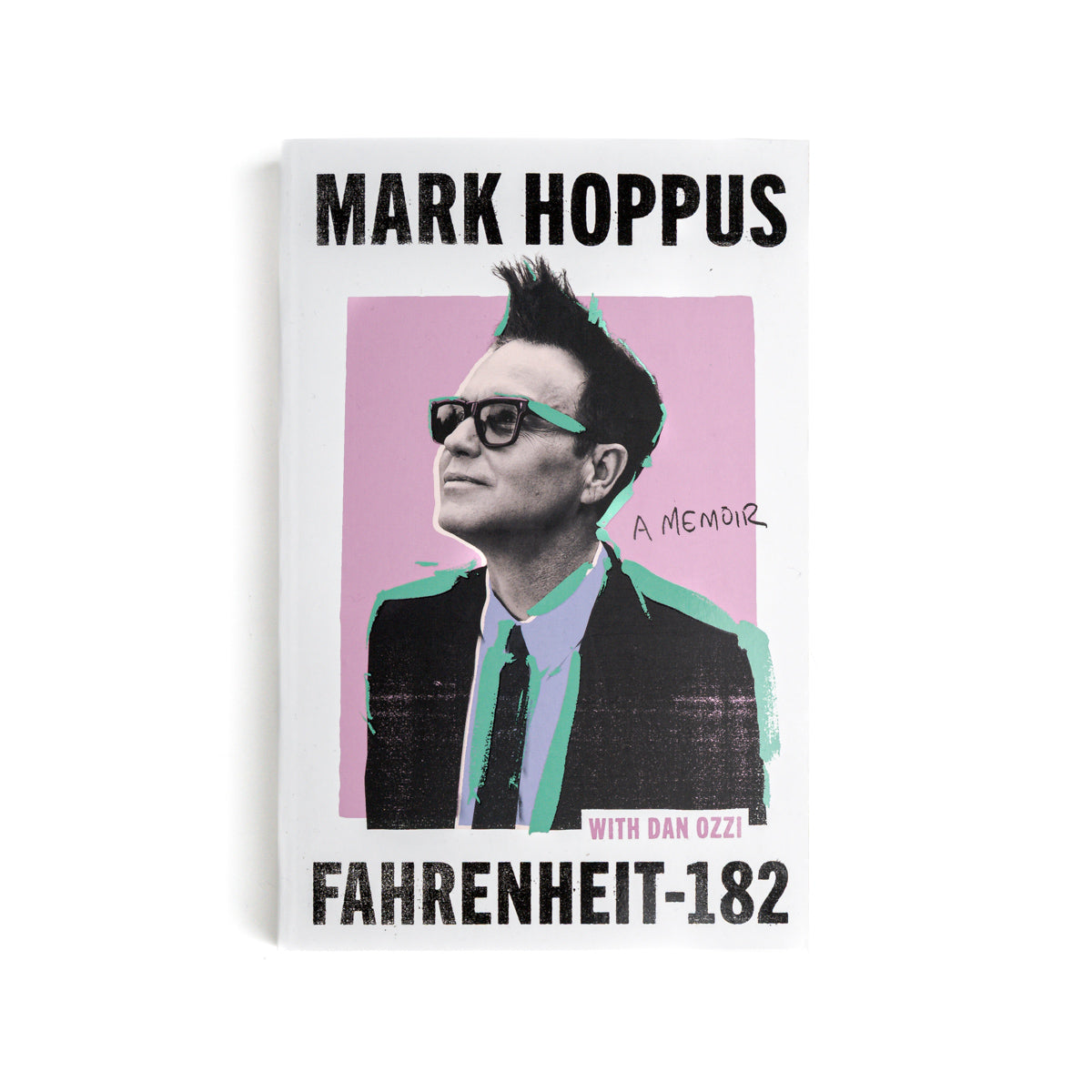 MARK HOPPUS &quot;Fahrenheit-182&quot; Book