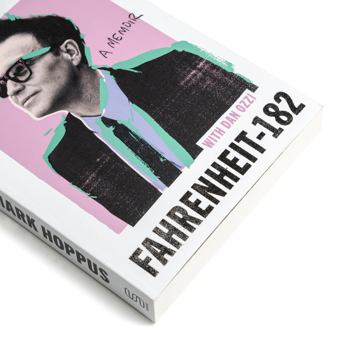 MARK HOPPUS &quot;Fahrenheit-182&quot; Book
