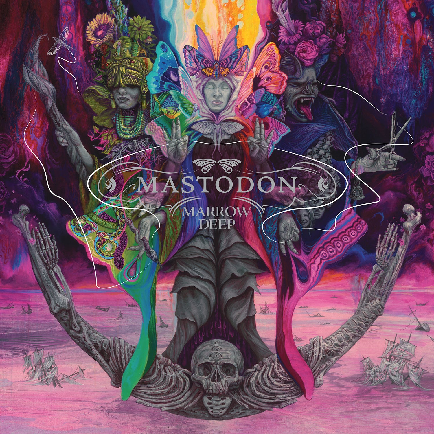 MASTODON "Marrow Deep" CD