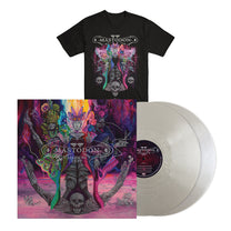 MASTODON "Marrow Deep - Deluxe" 2xLP + T-Shirt Bundle