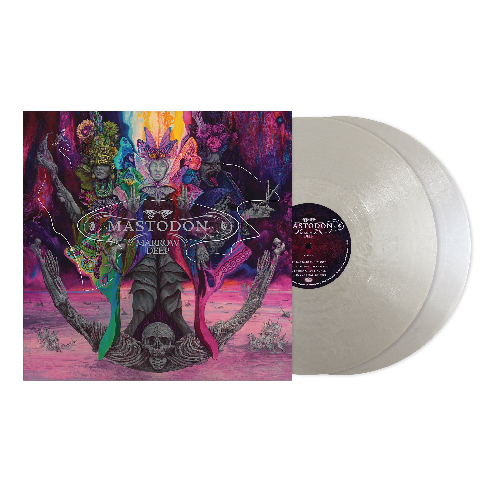 MASTODON "Marrow Deep" 2xLP
