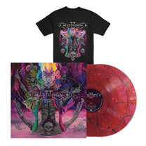 MASTODON "Marrow Deep - Standard" 2xLP + T-Shirt Bundle