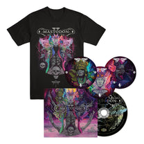 MASTODON "Marrow Deep" CD + T-Shirt Bundle