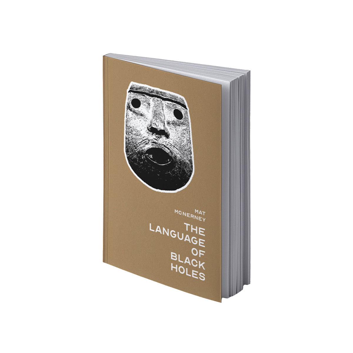MAT MCNERNEY &quot;The Language Of Black Holes&quot; Book