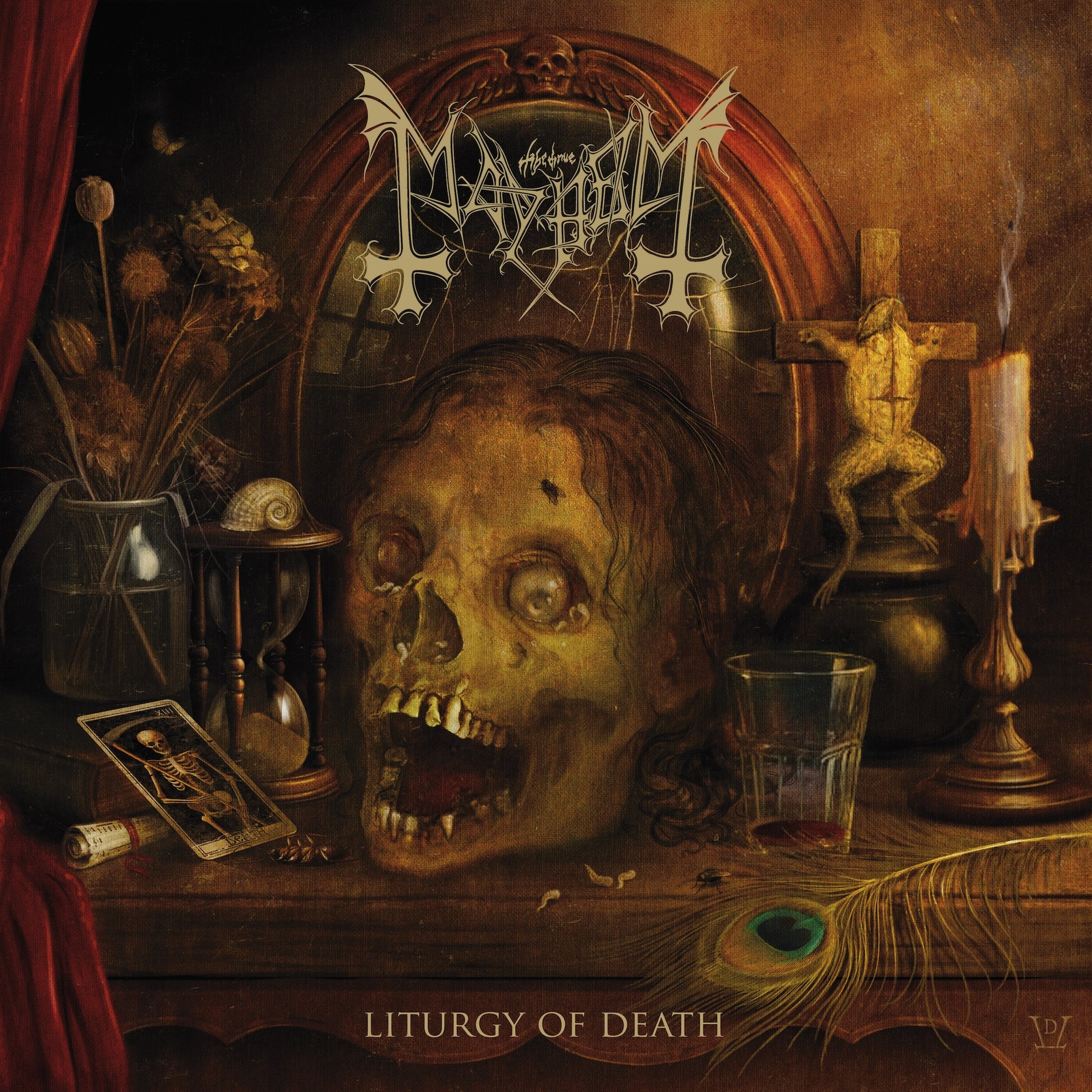 MAYHEM &quot;Liturgy Of Death&quot; LP