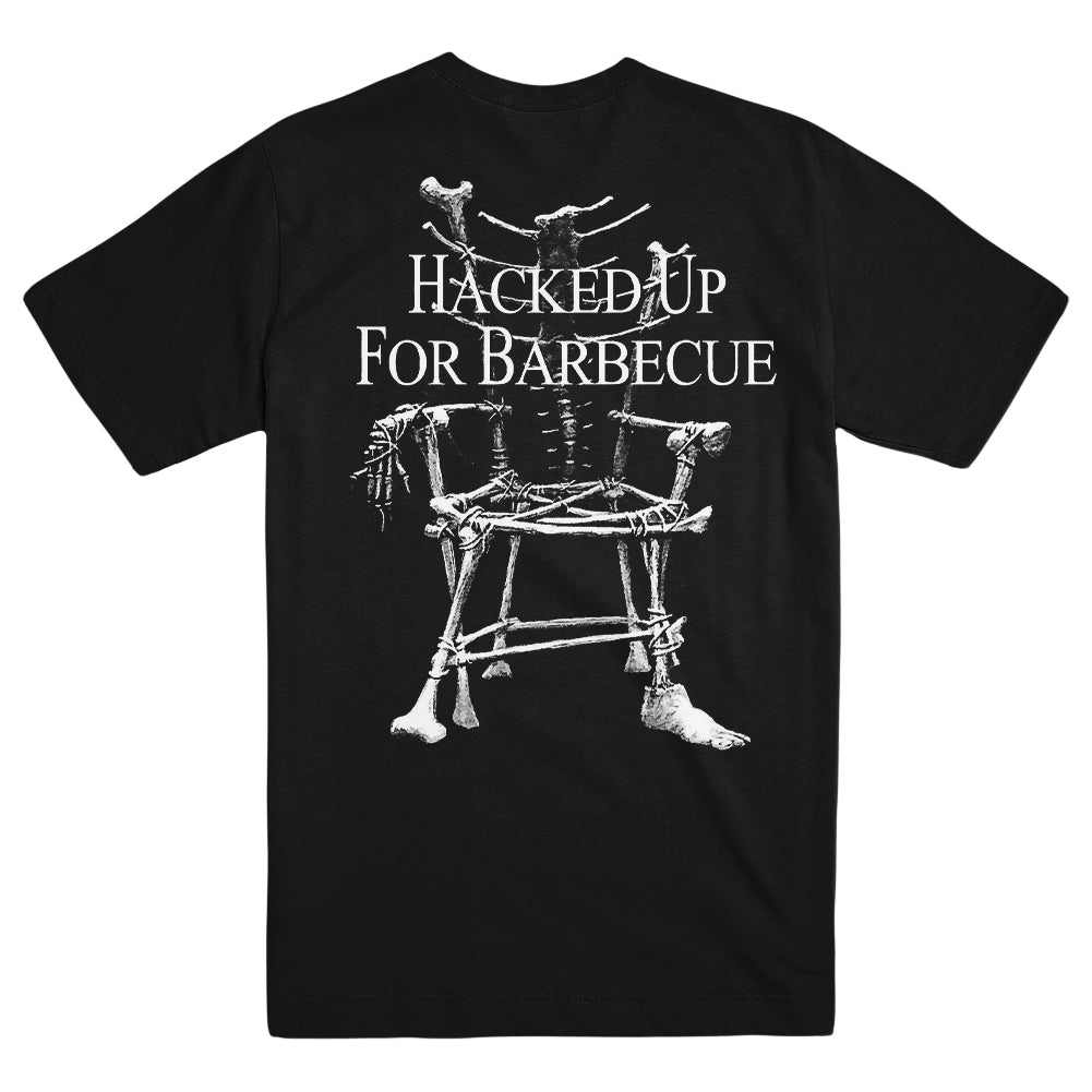 MORTICIAN &quot;Hacked Up For Barbecue&quot; T-Shirt