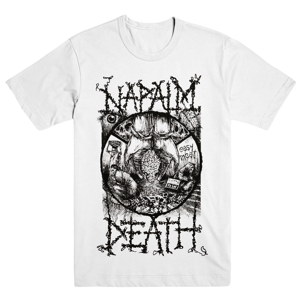 NAPALM DEATH &quot;Poverty&quot; T-Shirt