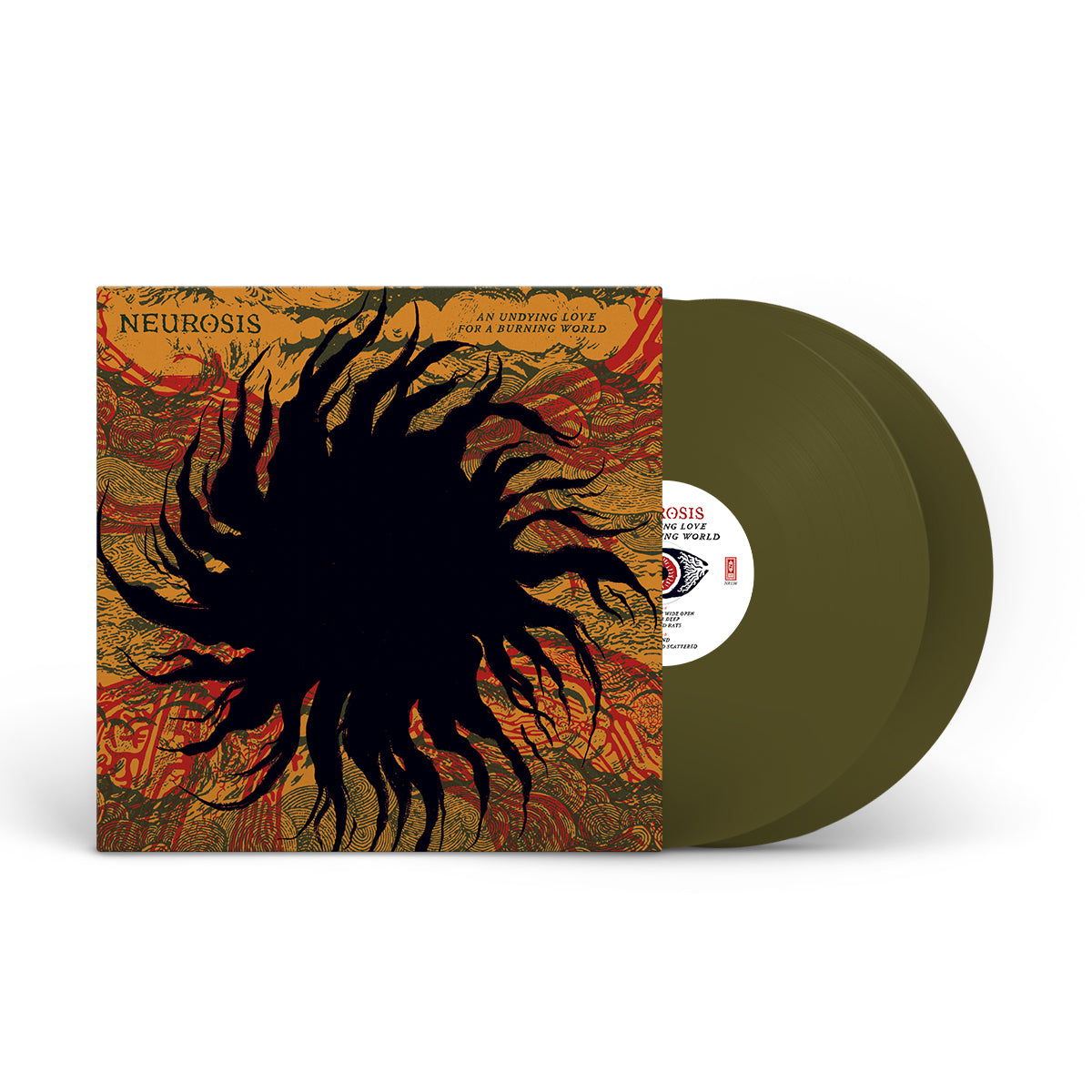 NEUROSIS "An Undying Love For A Burning World" 2xLP