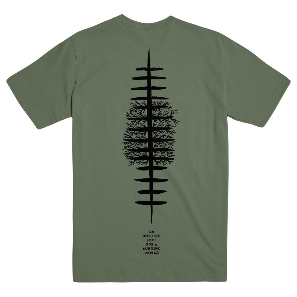 NEUROSIS "Star - Military Green" T-Shirt