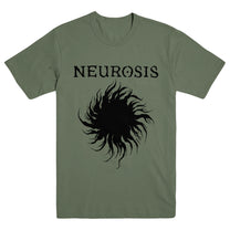 NEUROSIS "Star - Military Green" T-Shirt