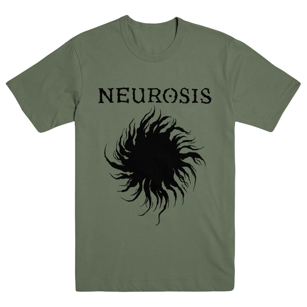 NEUROSIS "Star - Military Green" T-Shirt