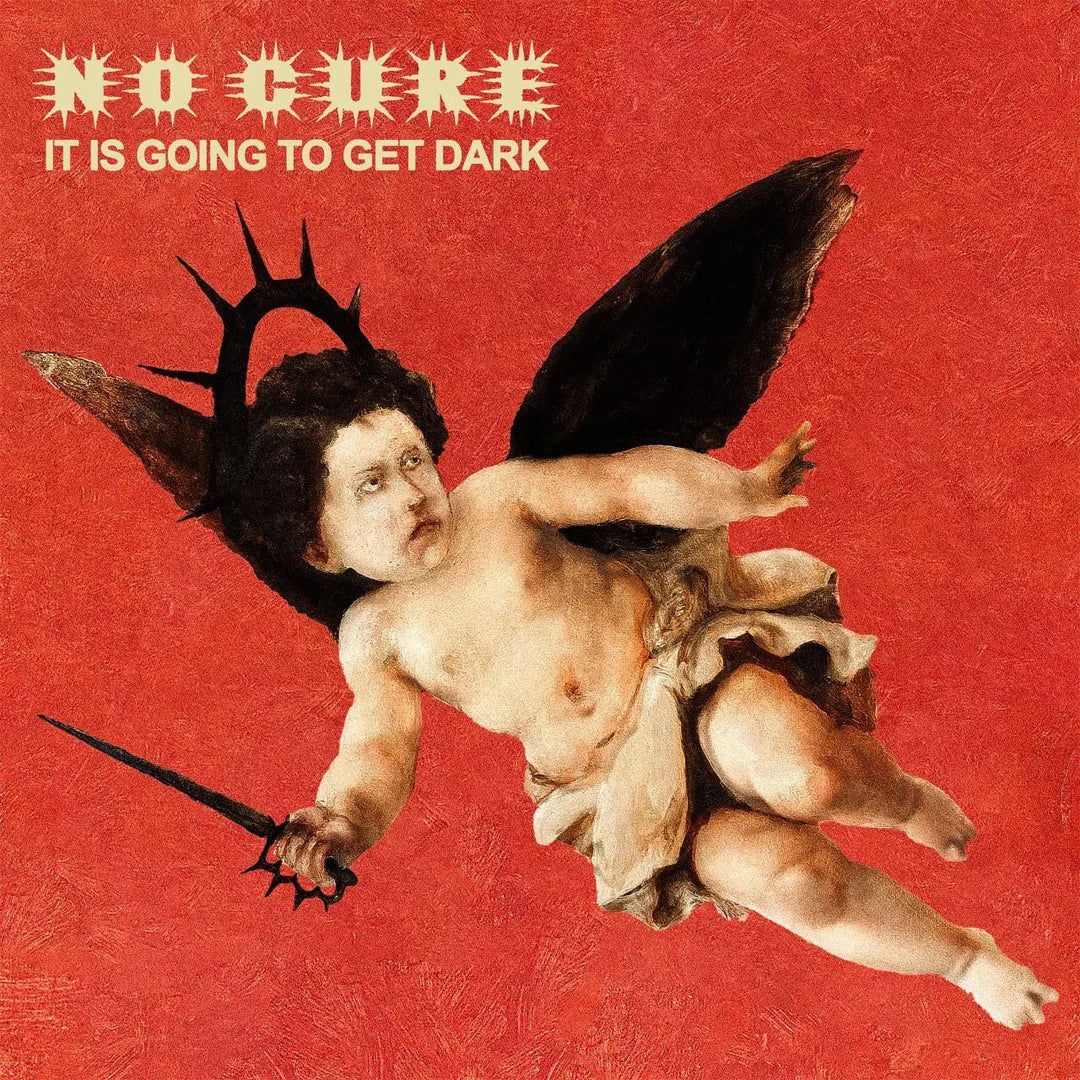 NO CURE "It's Going To Get Dark" LP