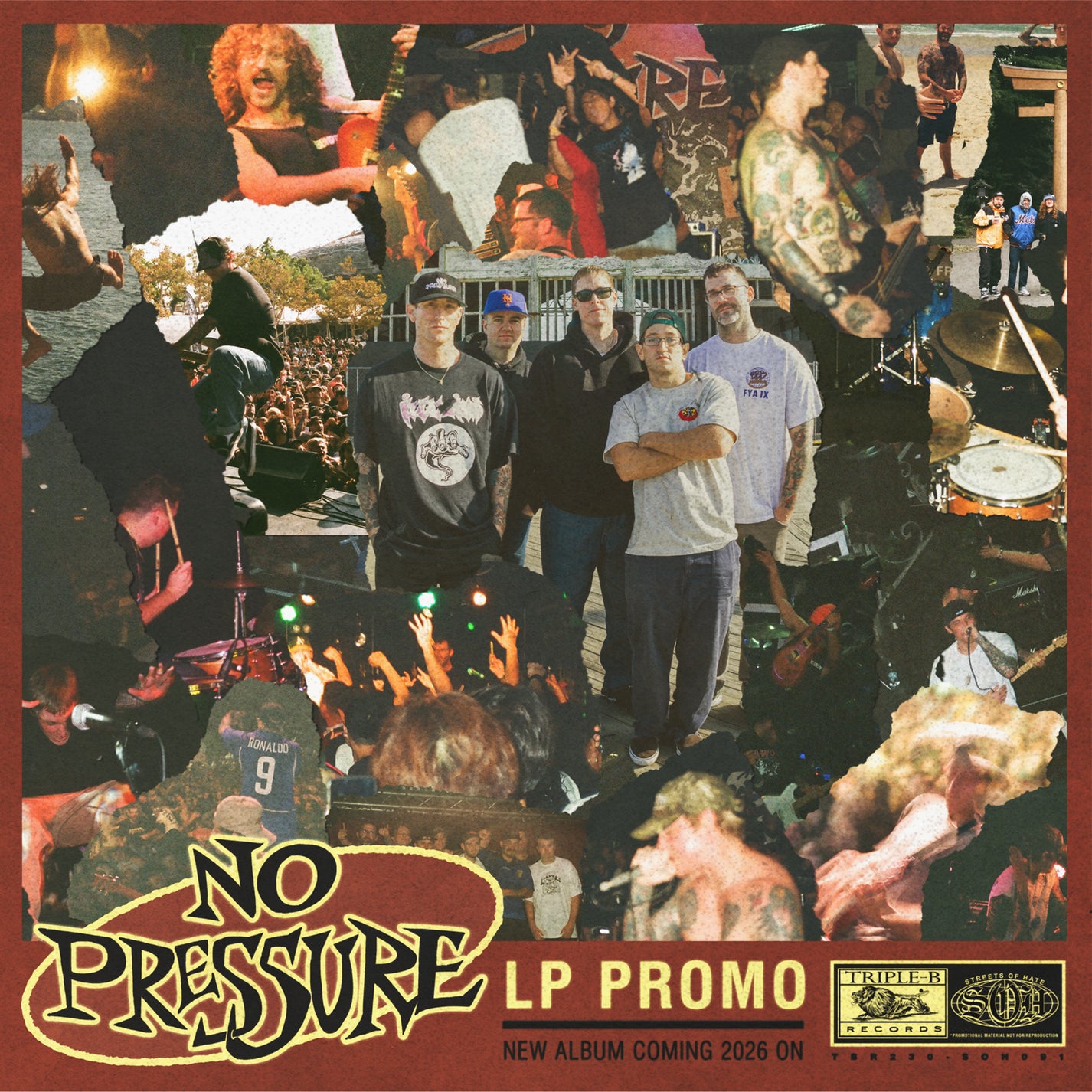 NO PRESSURE &quot;LP Promo&quot; 7&quot;