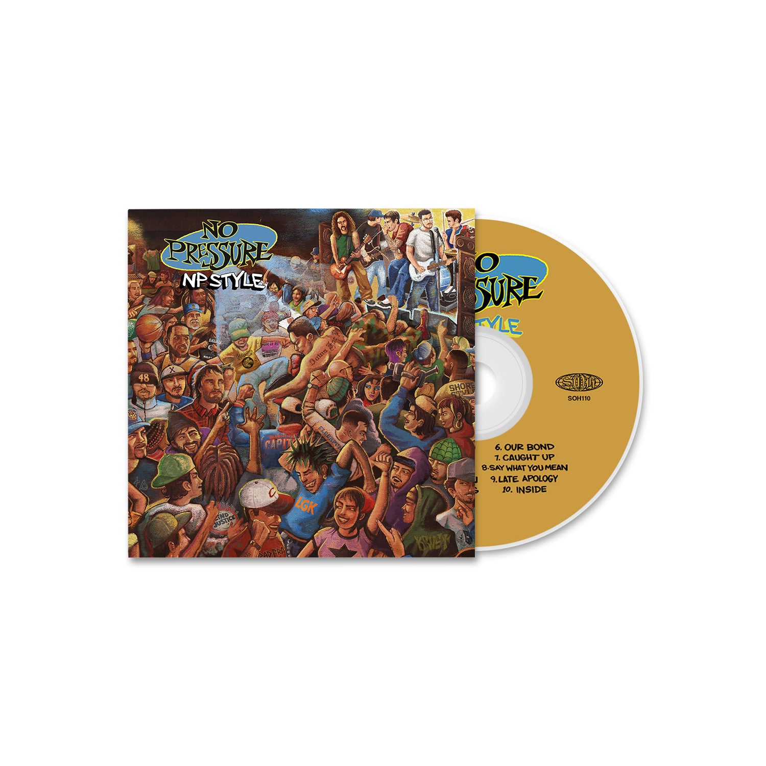 NO PRESSURE "NP Style" CD