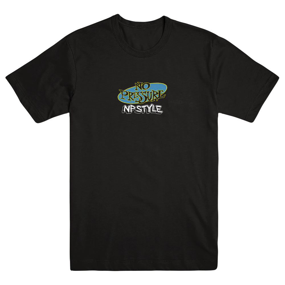 NO PRESSURE "NP Style - Black" T-Shirt