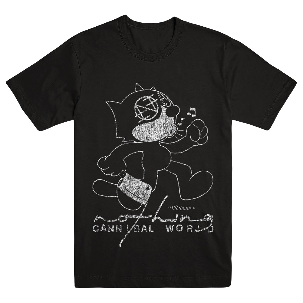 NOTHING &quot;Felix - Black&quot; T-Shirt