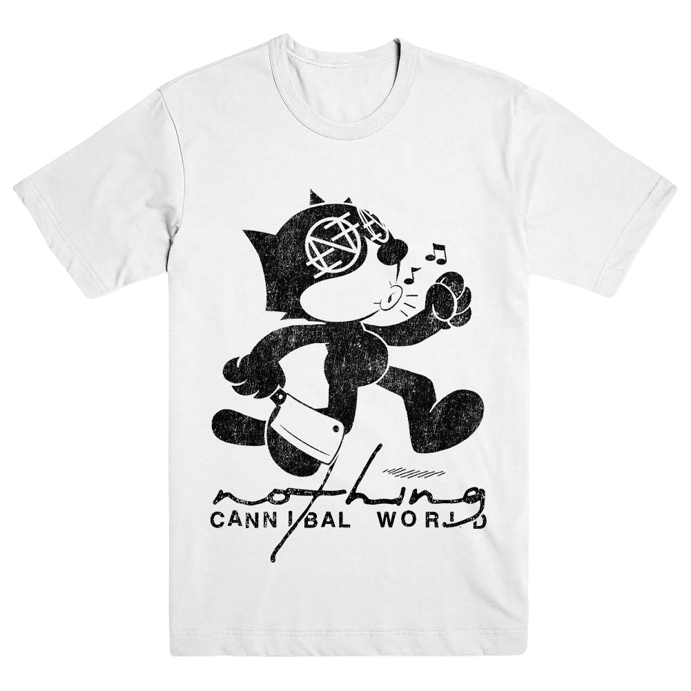 NOTHING &quot;Felix - White&quot; T-Shirt