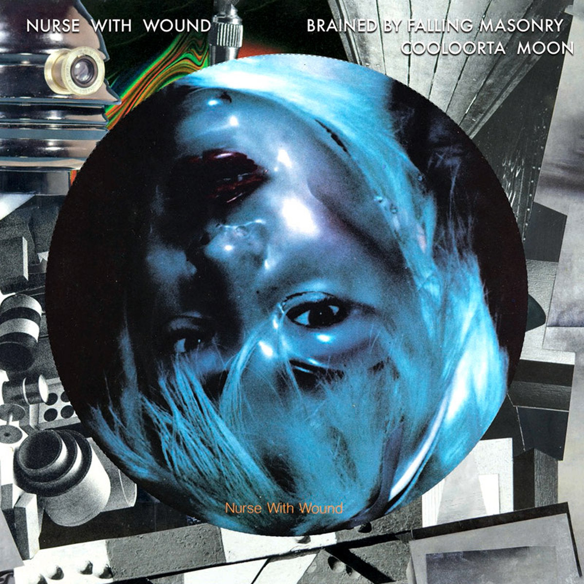 NURSE WITH WOUND &quot;Brained By Fallen Masonry/Cooloorta Moon&quot; LP