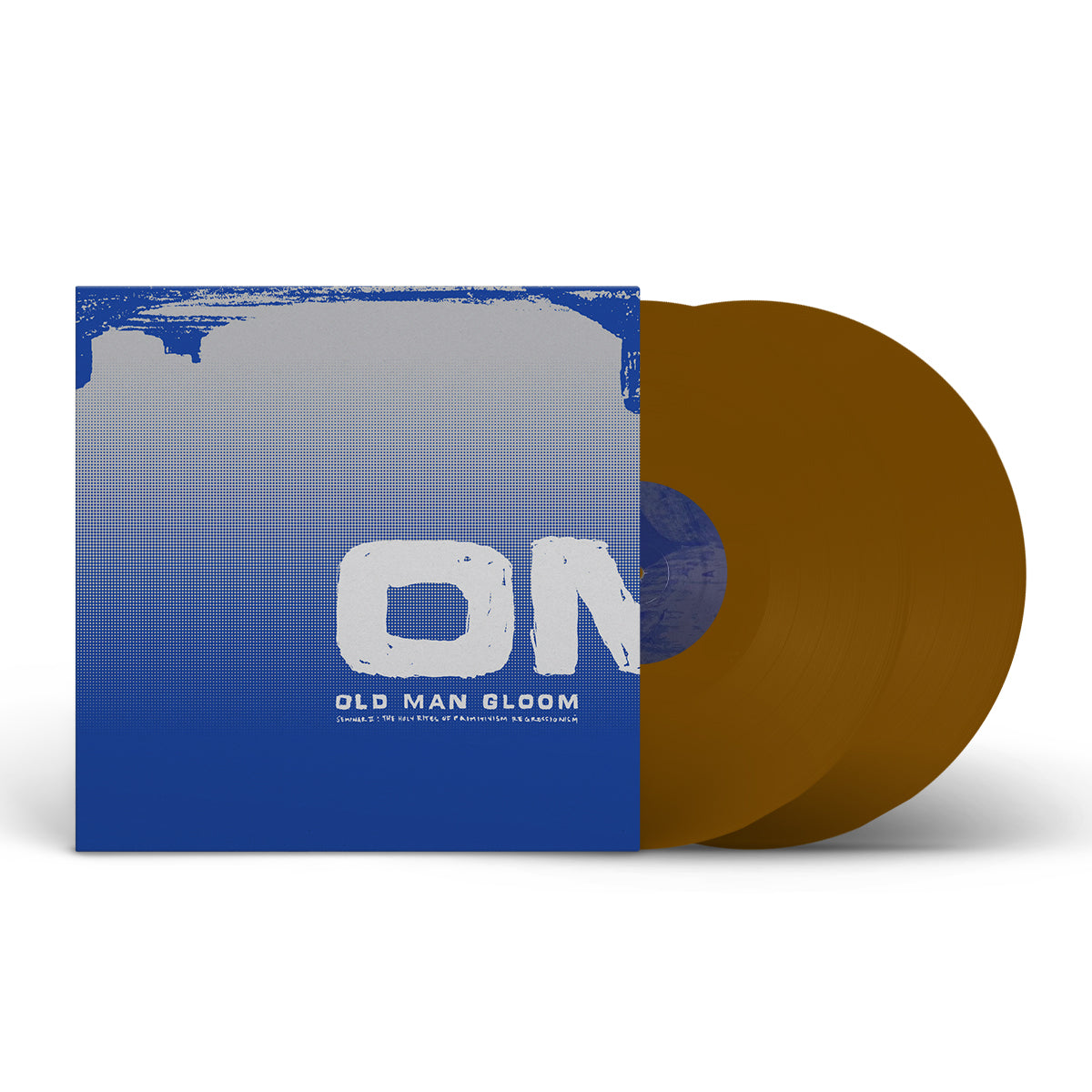 OLD MAN GLOOM &quot;Seminar II: The Holy Rights Of Primitivism Regressionism&quot; 2xLP CHA CHA TAN