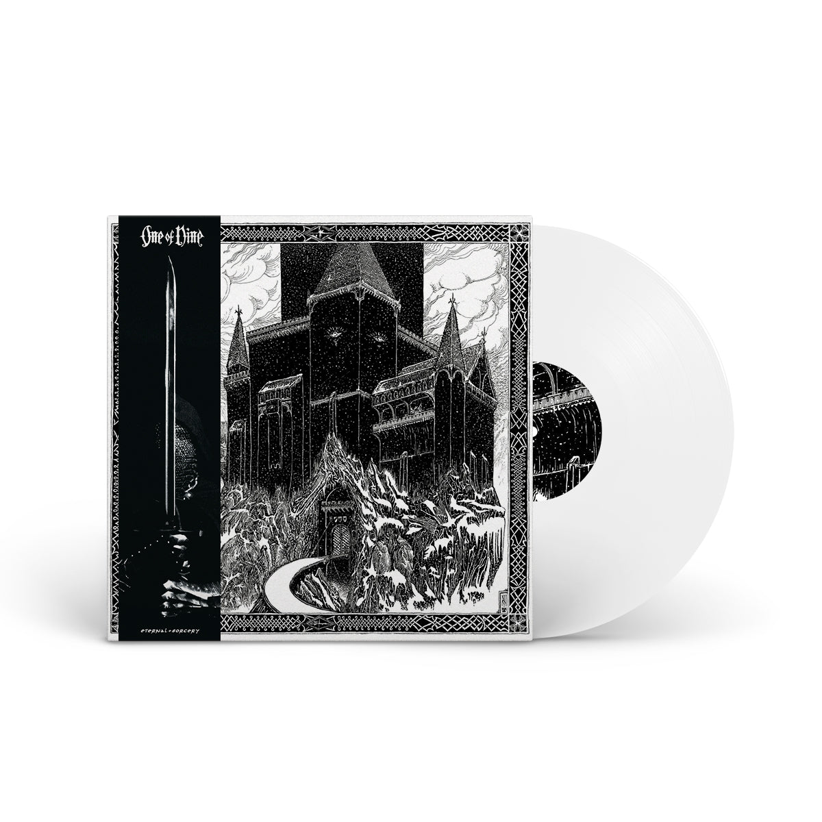 ONE OF NINE &quot;Eternal Sorcery&quot; LP WHITE