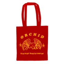 ORCHID &quot;Dance Tonight! Revolution Tomorrow&quot; Tote Bag