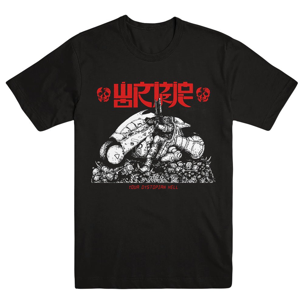 WORMROT "Your Dystopian Hell" T-Shirt