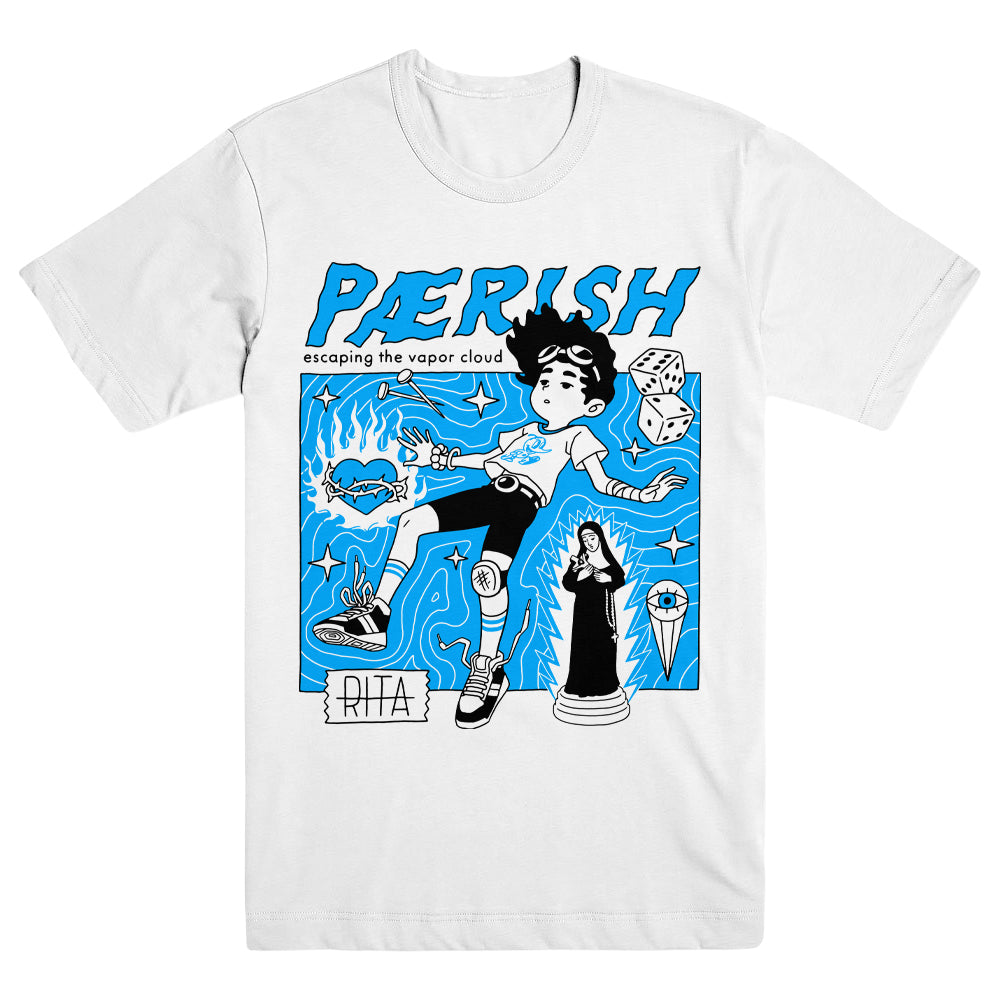PAERISH "Escaping The Vapour Clouds" T-Shirt