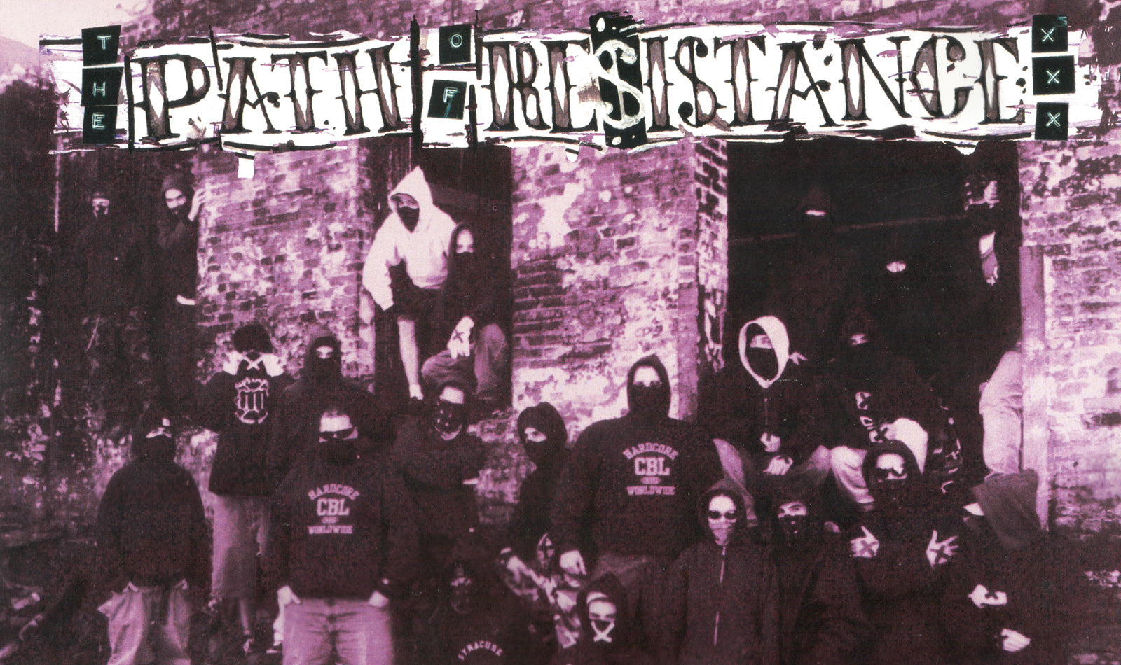 (CD)Who Dares Wins／Path of Resistance PATH OF RESISTANCE - Official Merch | Exclusive Record