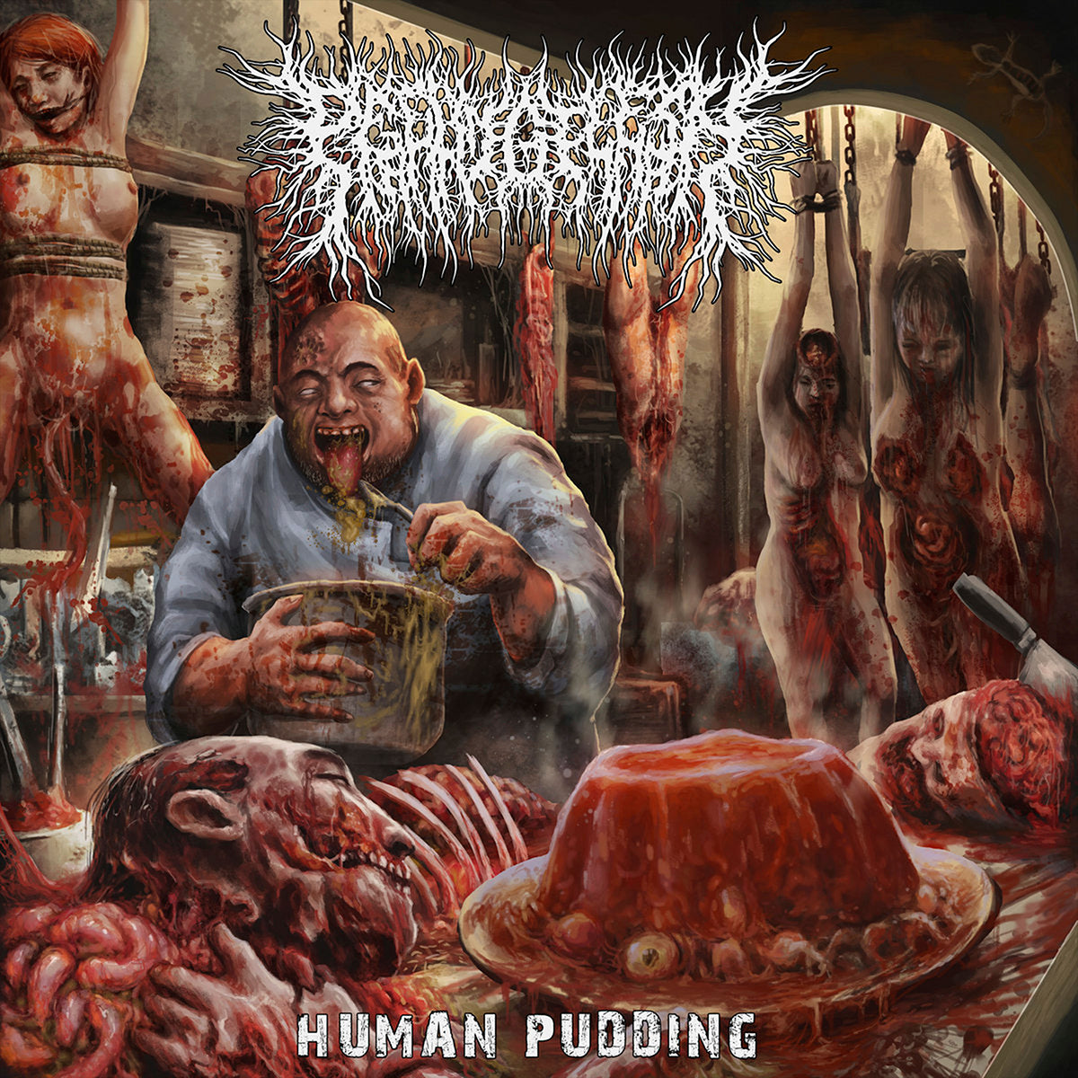 PEELING FLESH &quot;Human Pudding&quot; CD