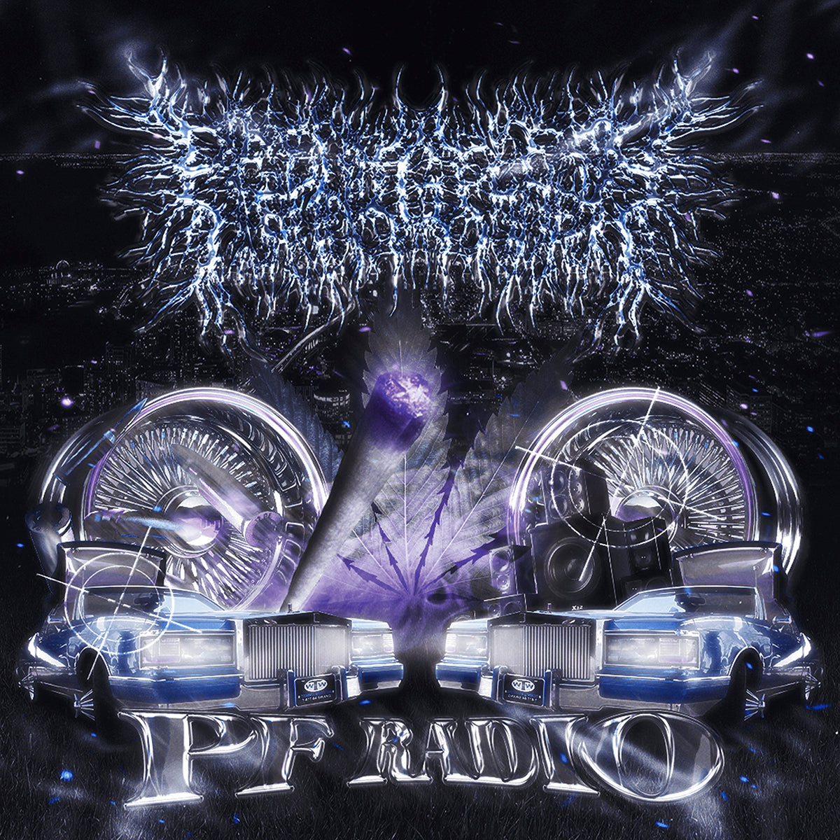 PEELING FLESH &quot;PF Radio&quot; CD